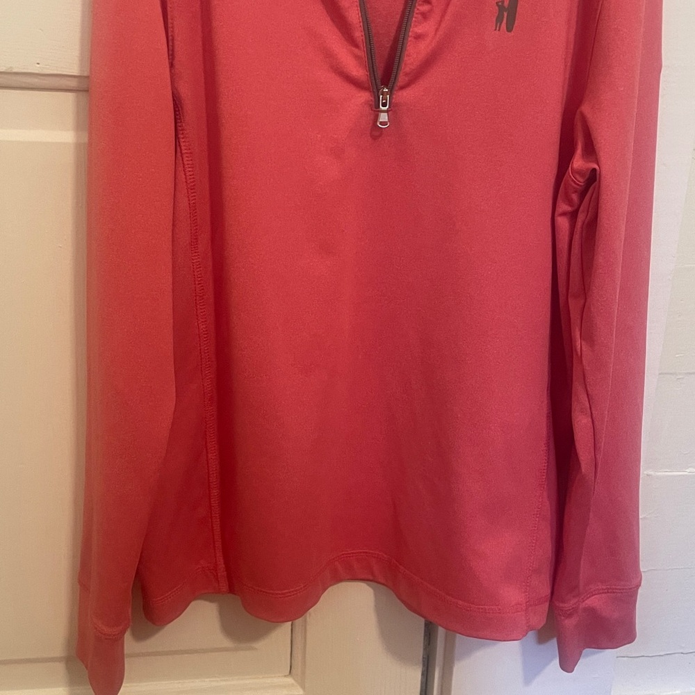 Johnnie-O Sea Island Boys Quarter Zip Pullover size 10 - Picture 4 of 8